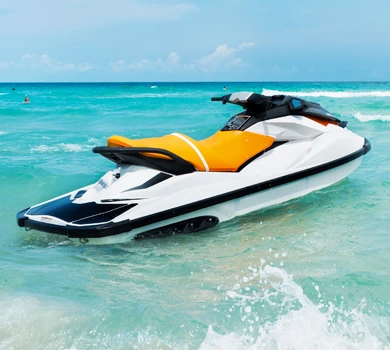 Assurance jet ski