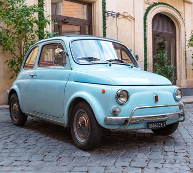 Voiture de collection